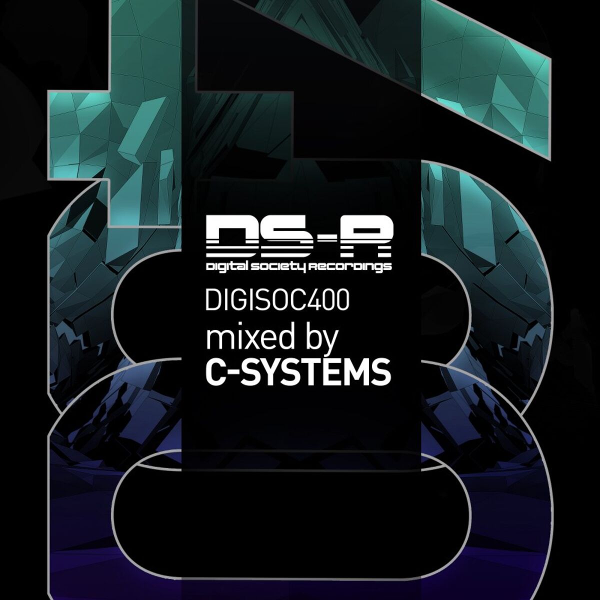 Album cover of DS-R 400, mixed by C-Systems