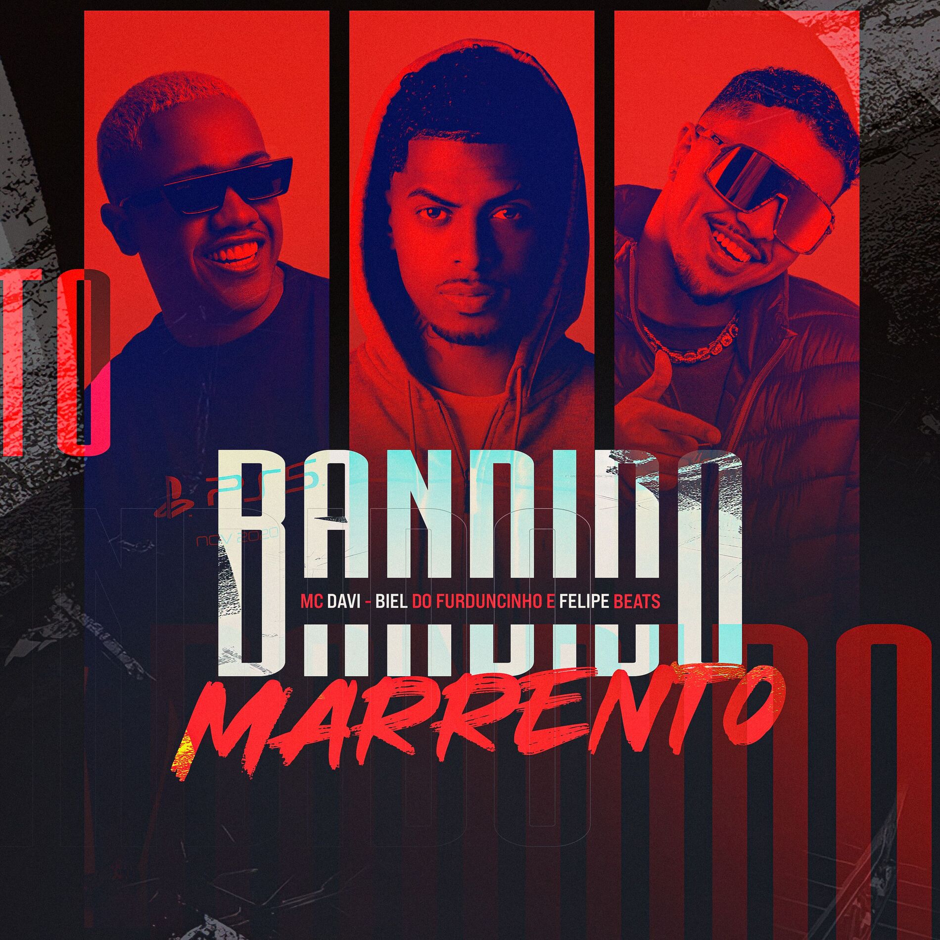 Album cover of Bandido Marrento
