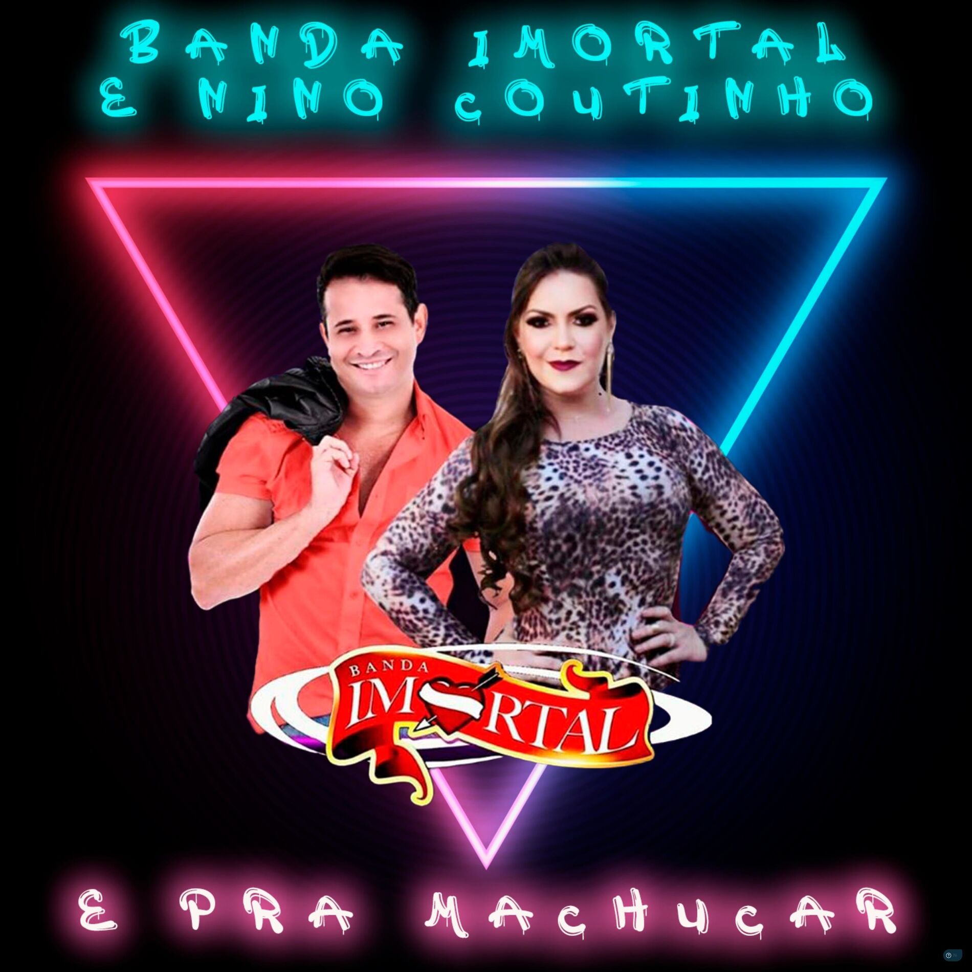 Album cover of É pra Machucar