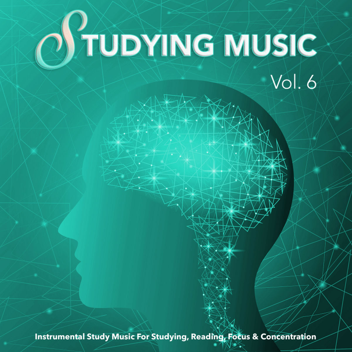 Album cover of Studying Music: Instrumental Study Music For Studying, Reading, Focus & Concentration, Vol. 6