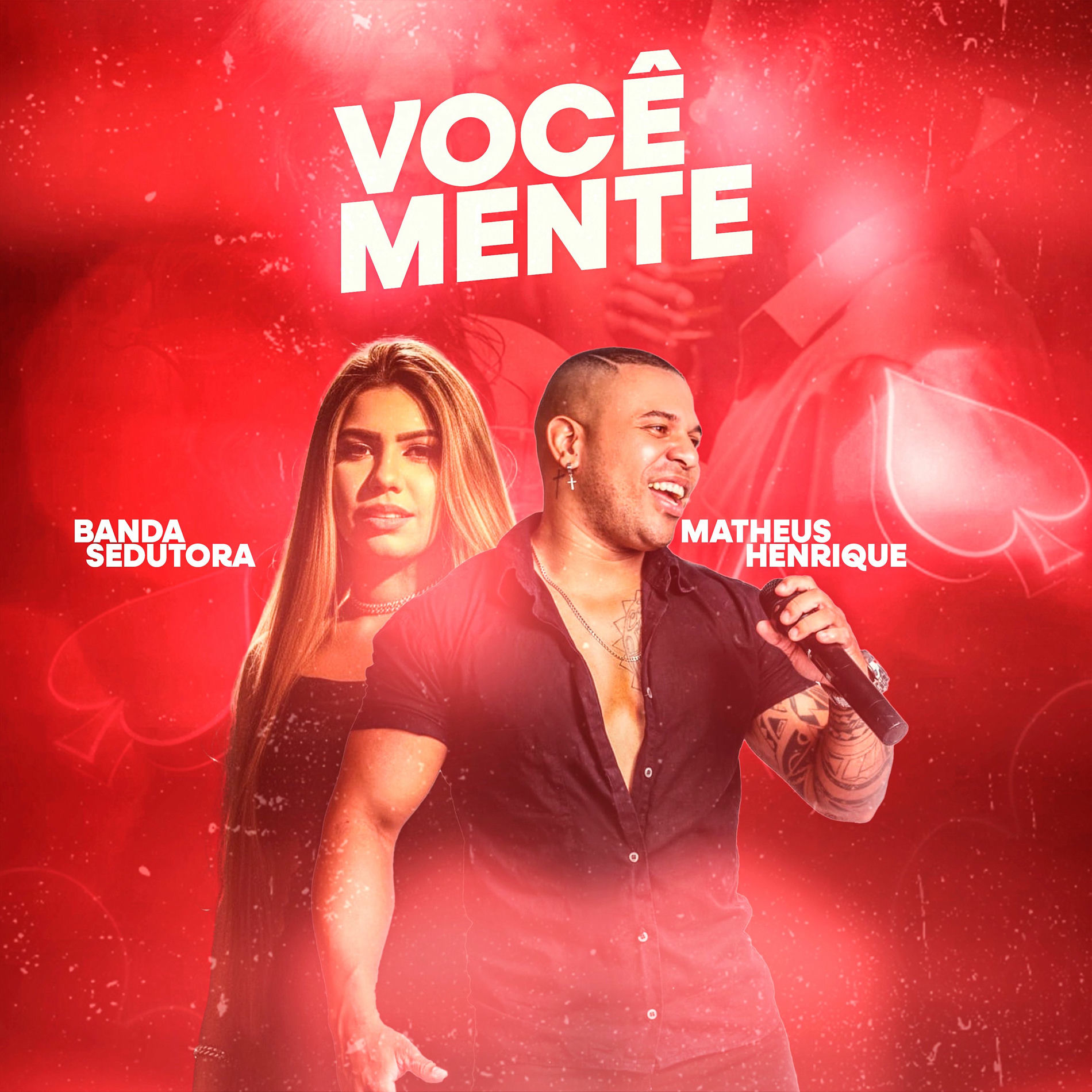 Album cover of Você Mente (Ao Vivo)