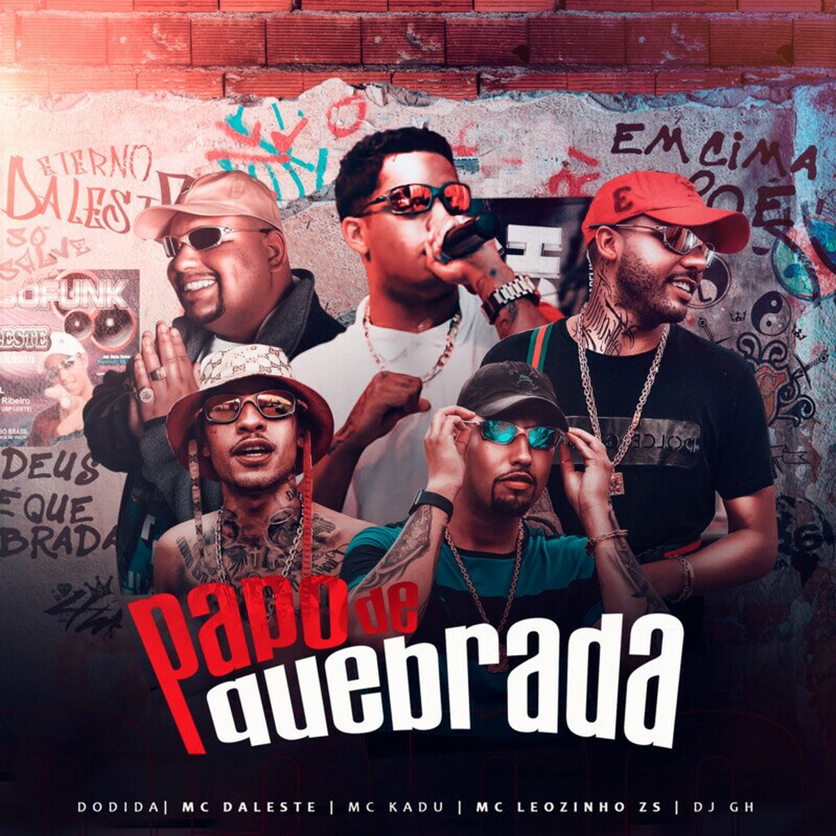 Album cover of Papo De Quebrada