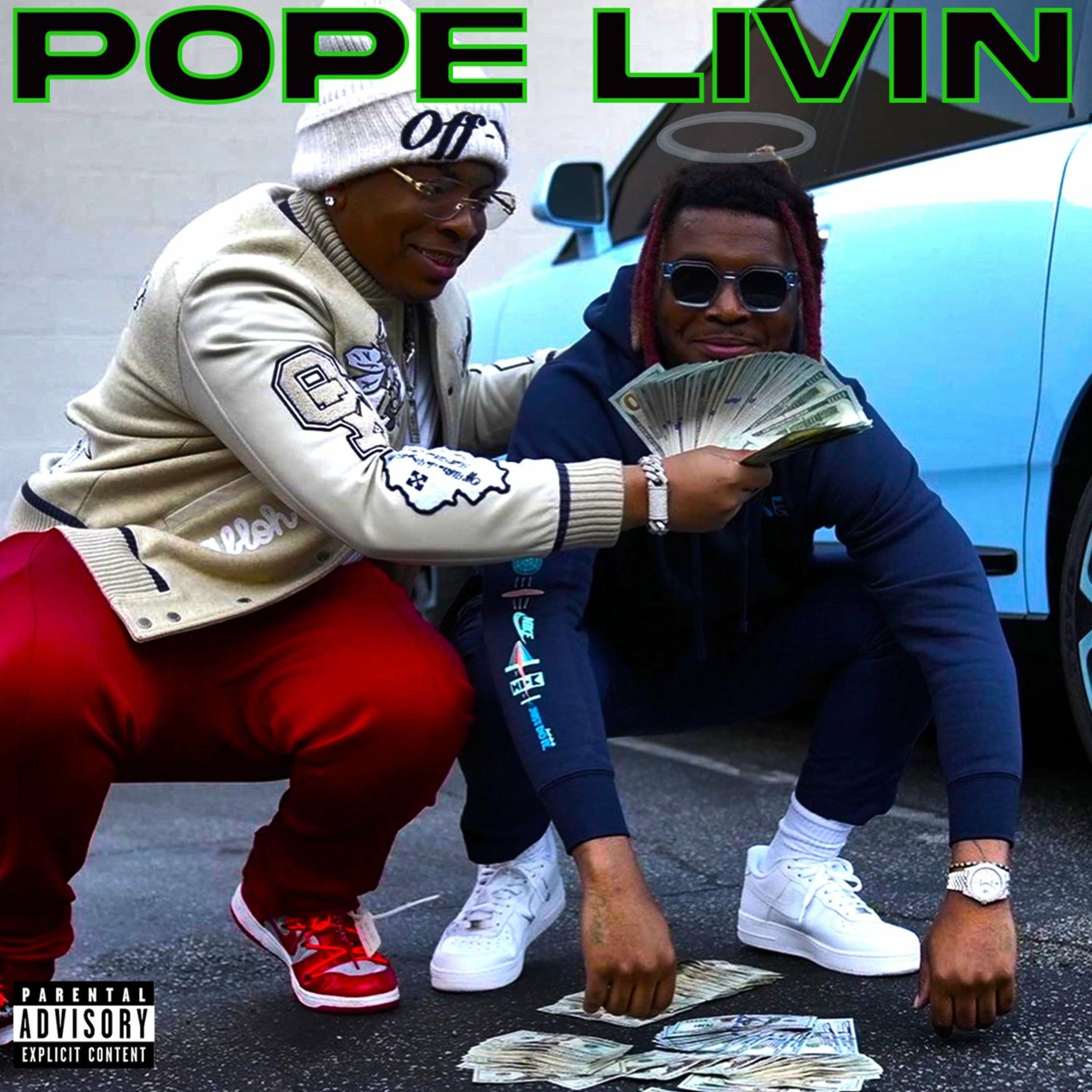 Album cover of Pope Livin