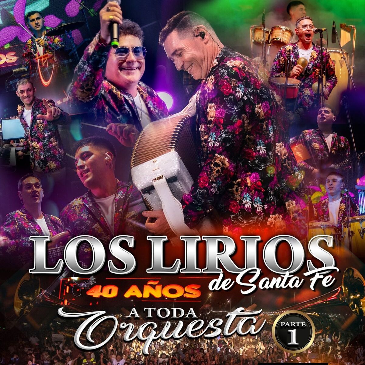 Album cover of 40 años A toda orquesta, Pt. 1 (En Vivo)