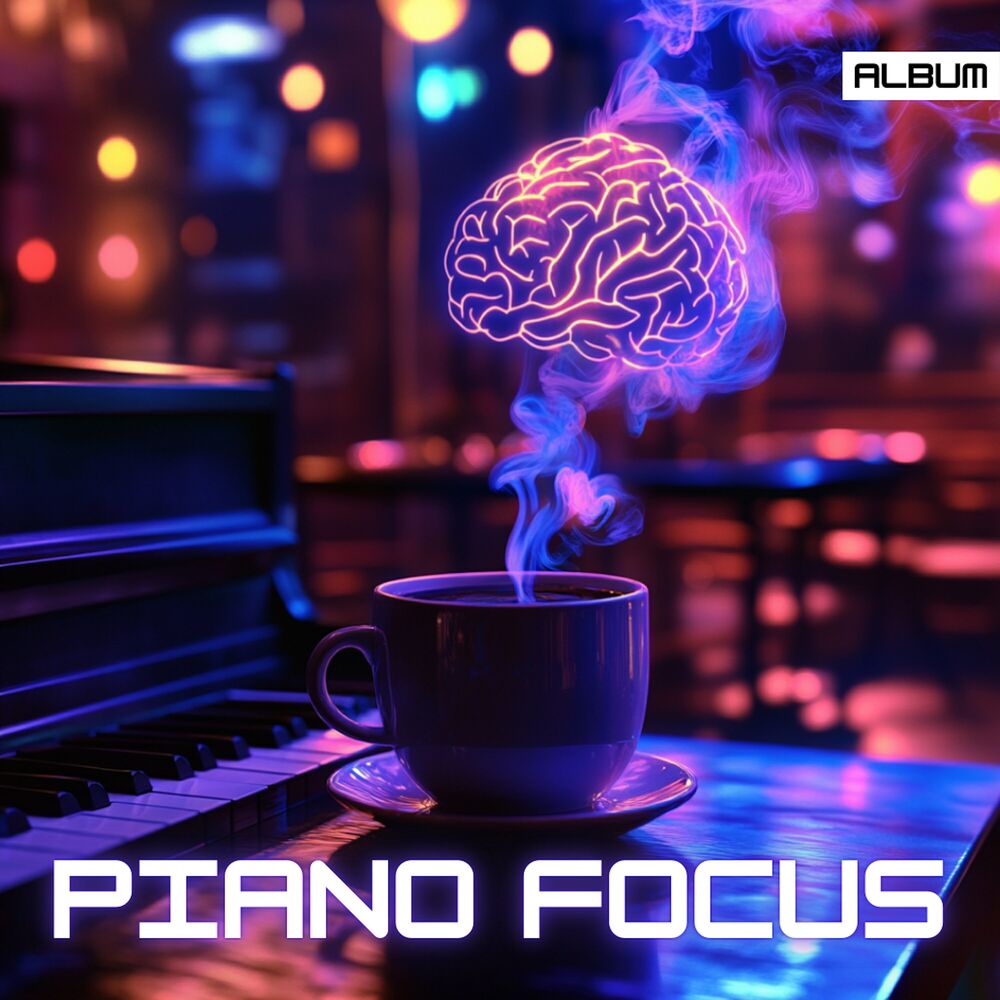 Picture of Deep Focus Piano - Smooth Jazz Music for Study, Concentration, Productivity and Meditation
