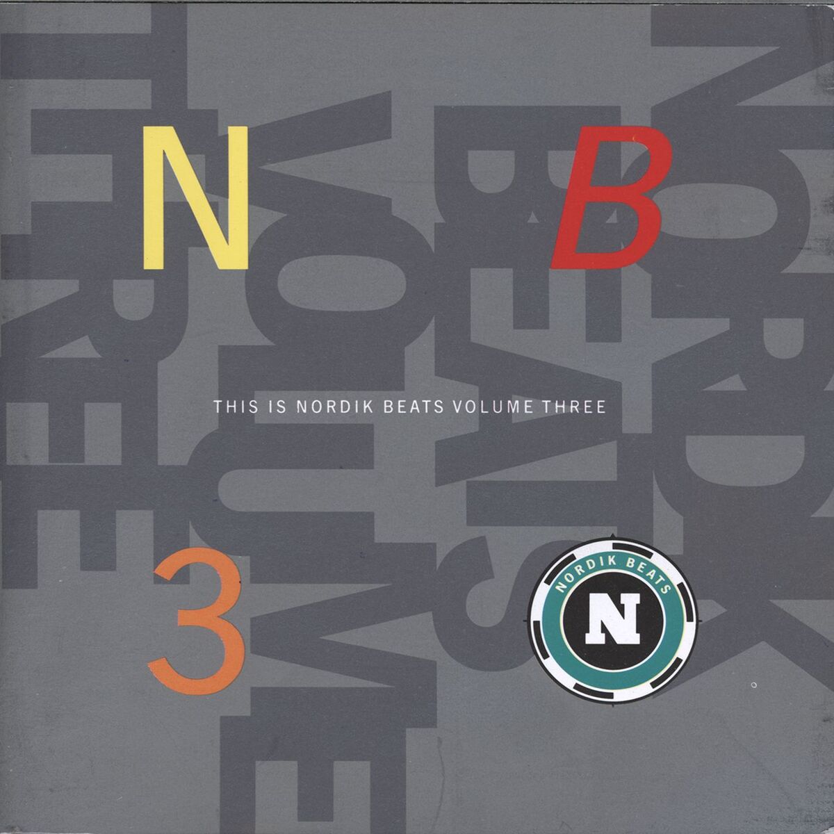 Album cover of Nordik Beats Vol. 3