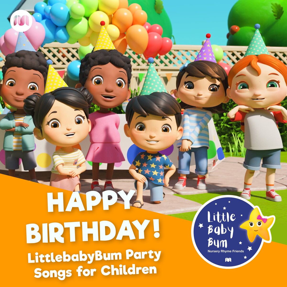 Album cover of Happy Birthday! LittlebabyBum Party Songs for Children