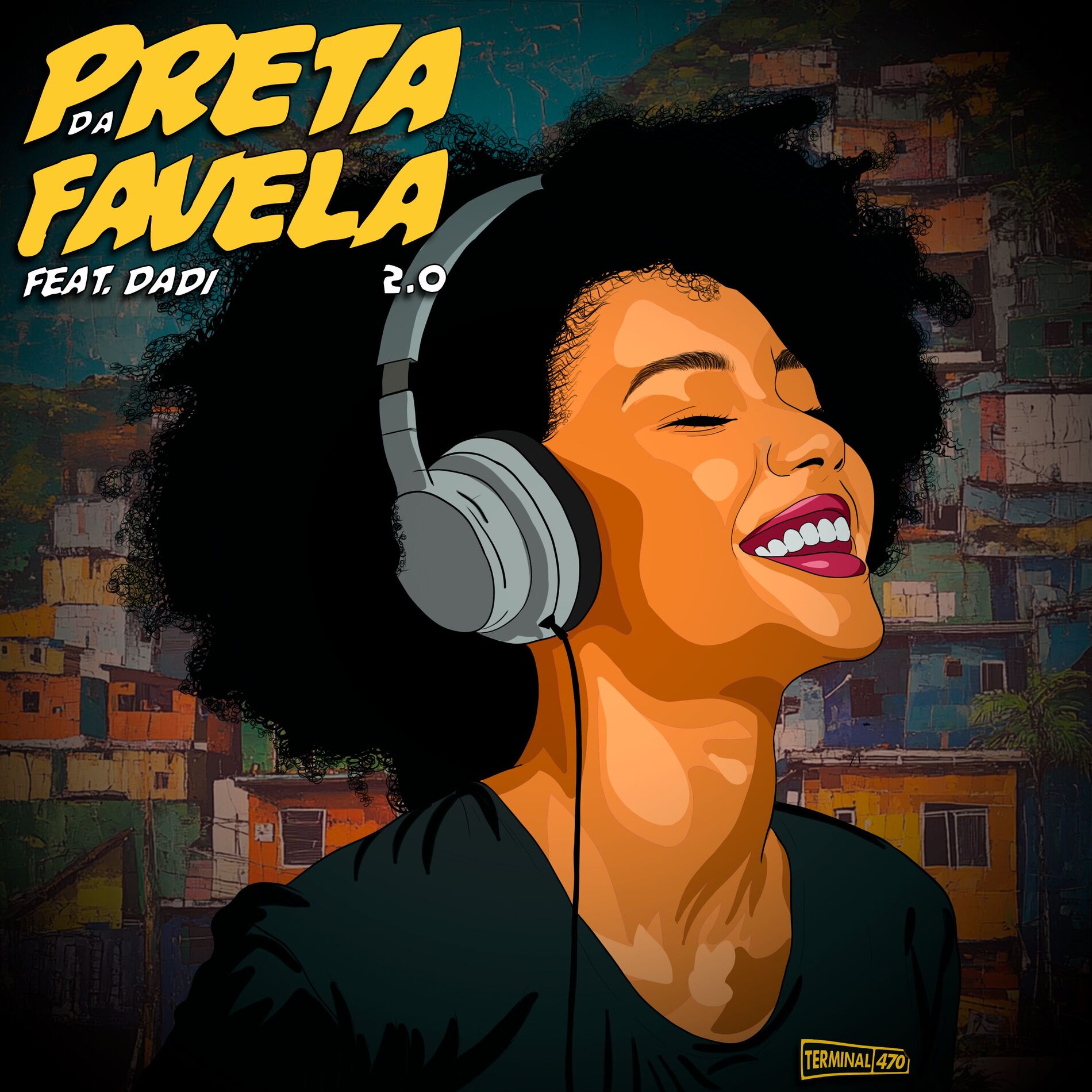Album cover of Preta da Favela 2.0