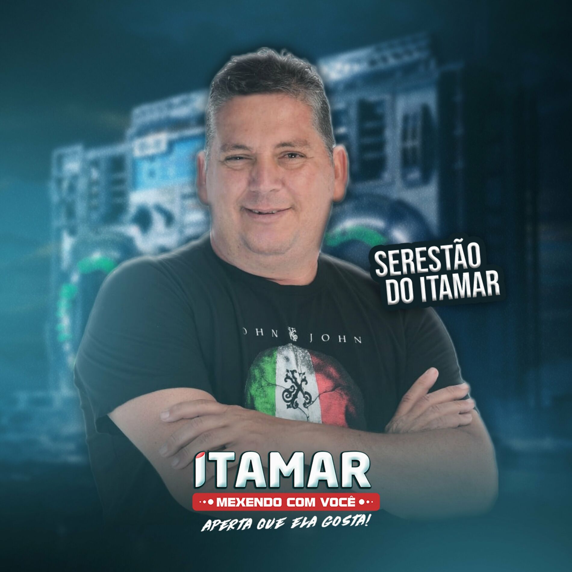 Album cover of Serestão do Itamar
