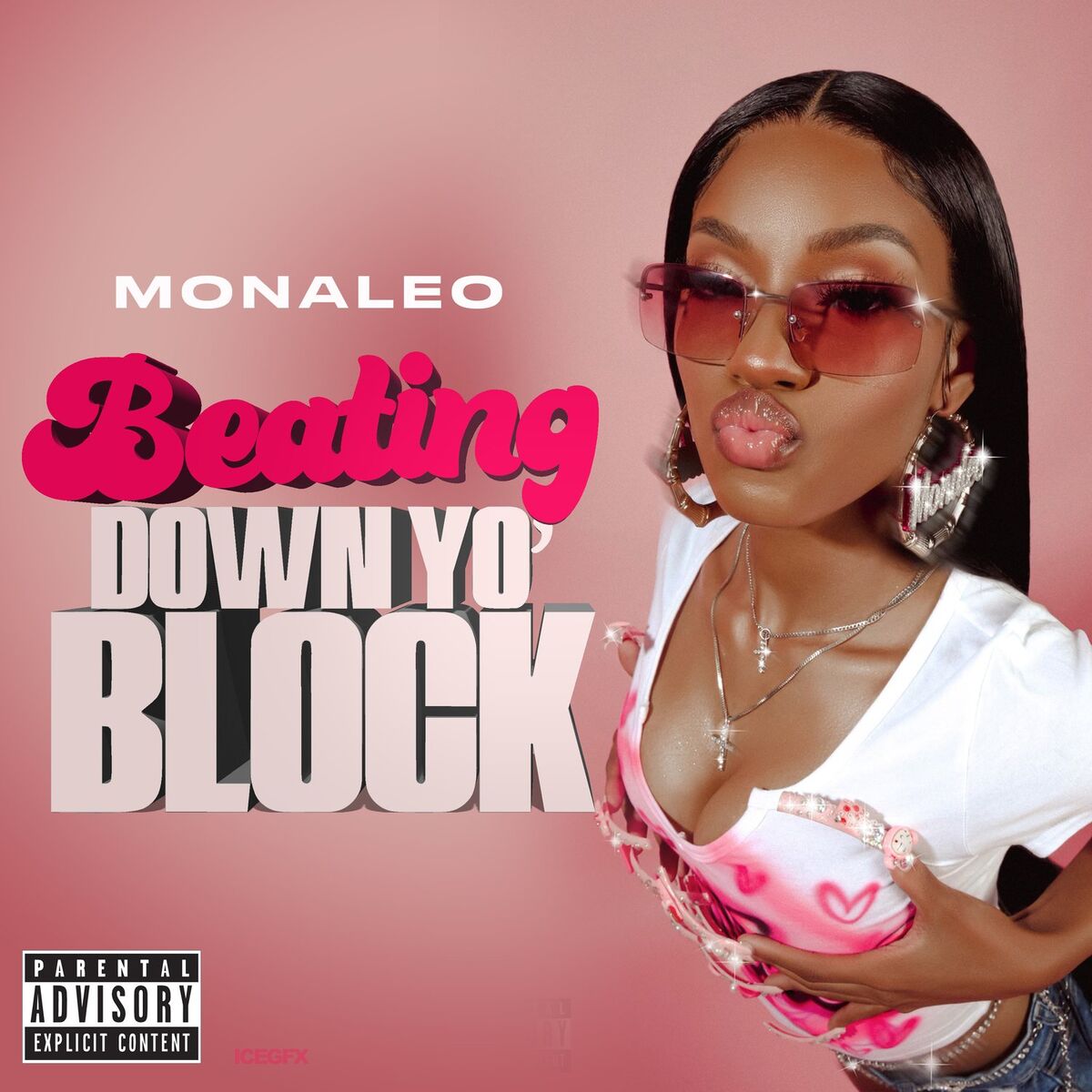 Album cover of Beating Down Yo Block