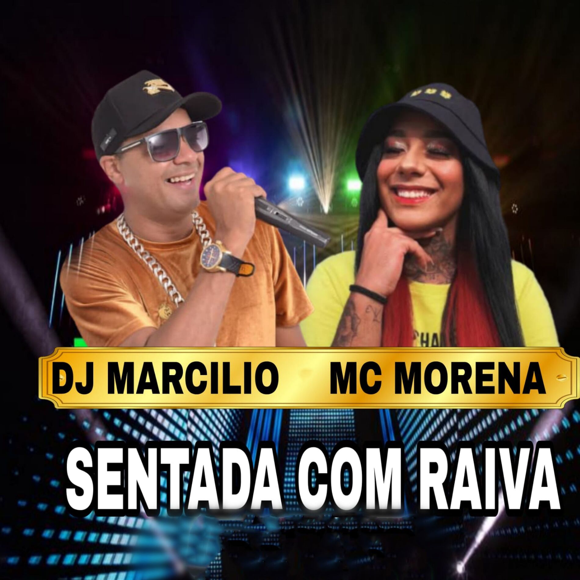 Album cover of Sentada Com Raiva