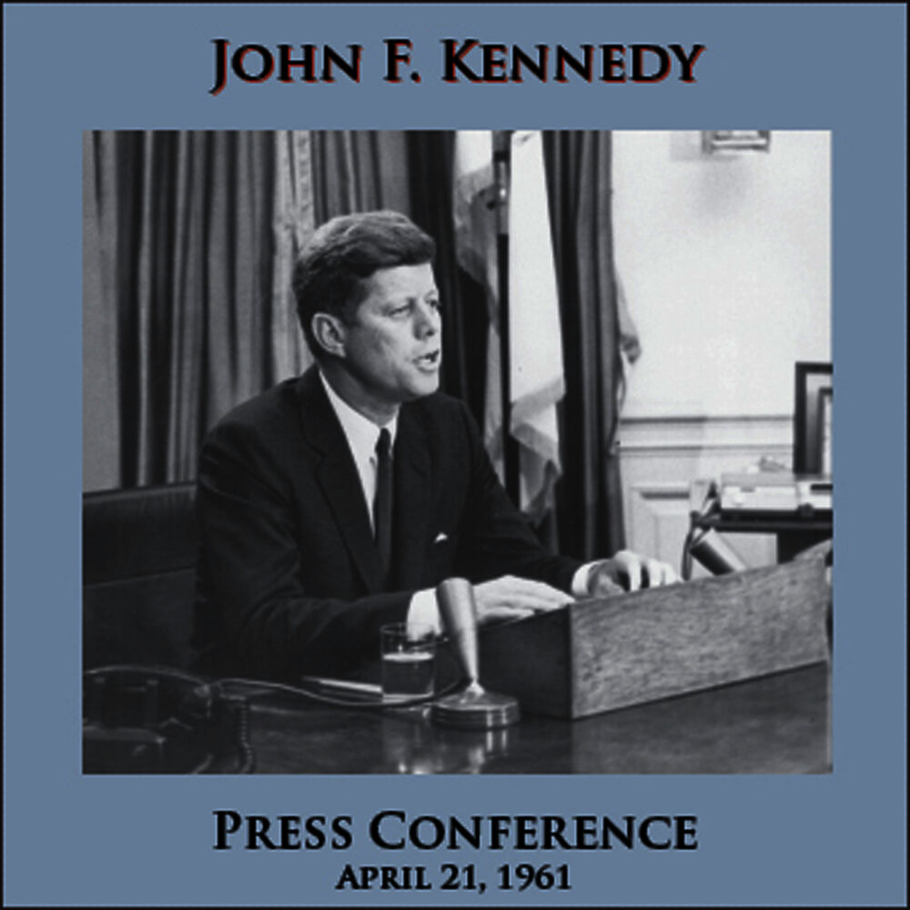 Picture of Press Conference - April 21, 1961