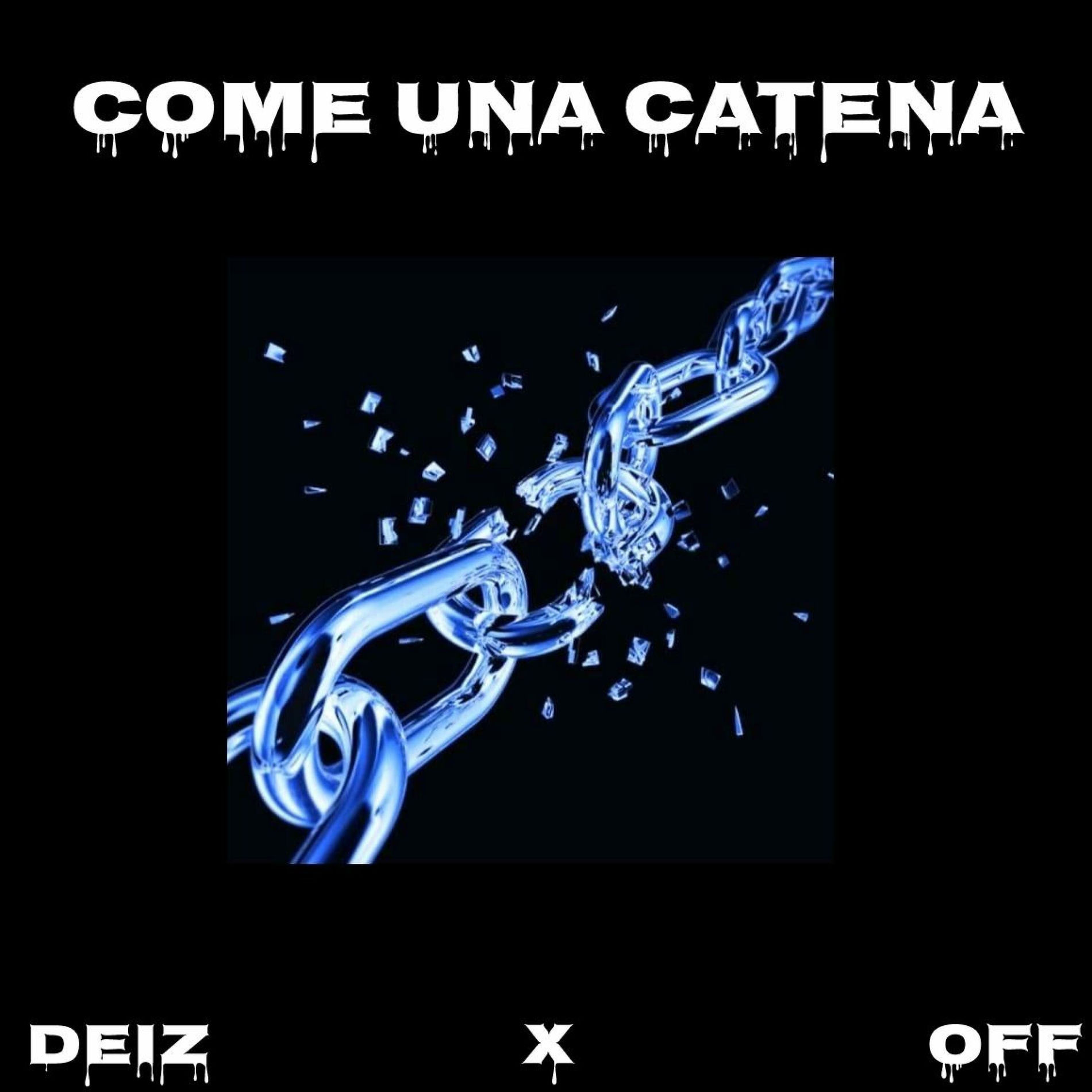 Album cover of come una catena (feat. off)