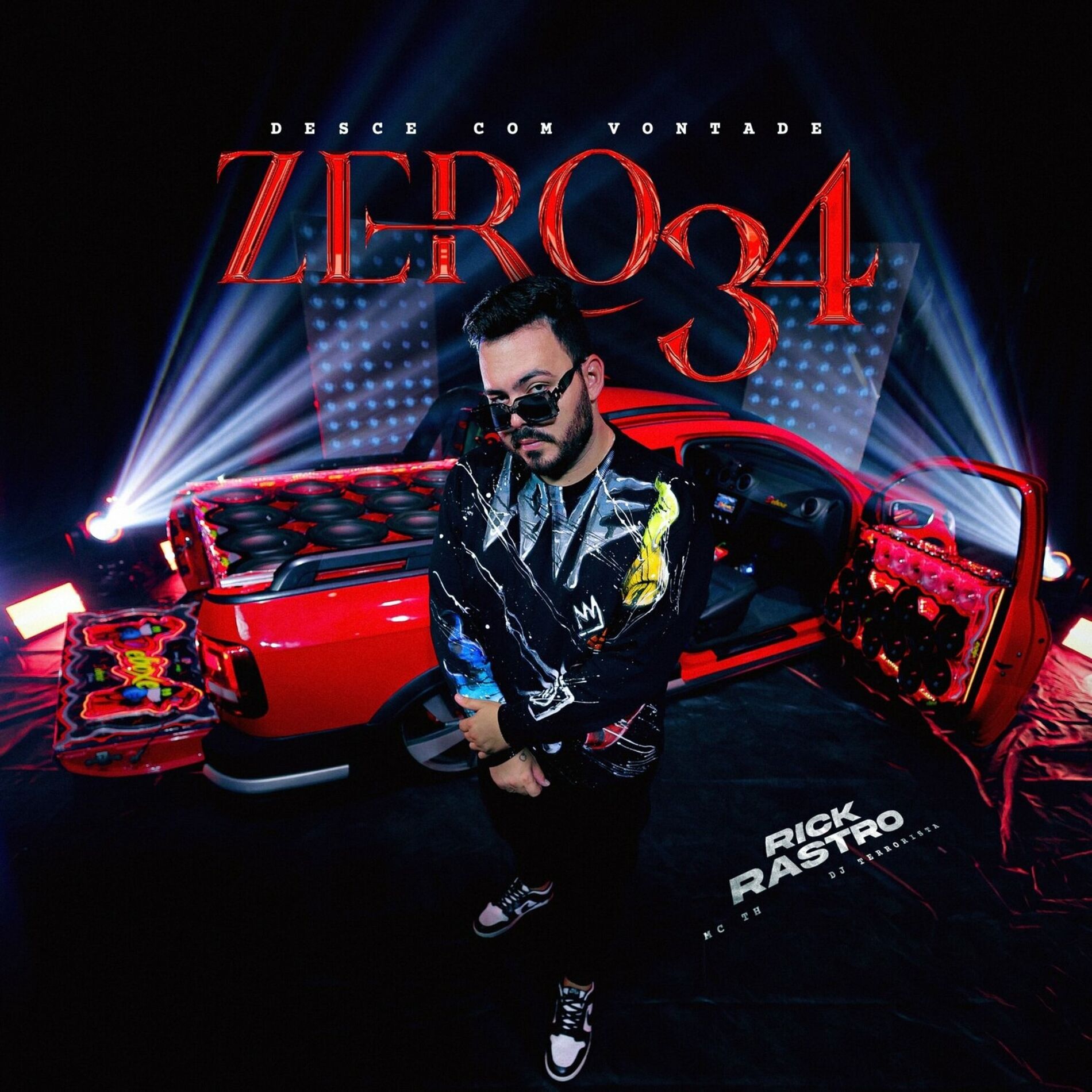 Album cover of Desce Com Vontade: Zero 34