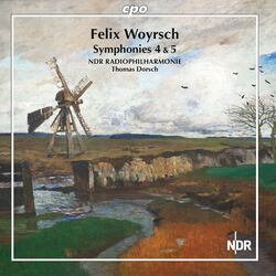 Cover of Woyrsch: Symphonies Nos. 4 & 5