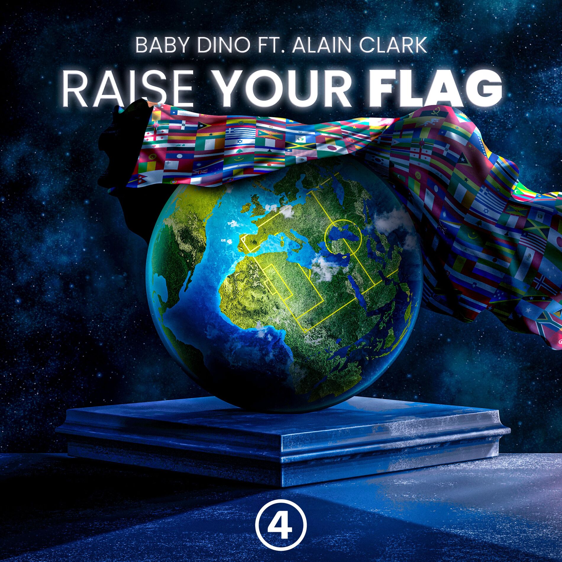 Album cover of Raise Your Flag (433 - 2022 Song)