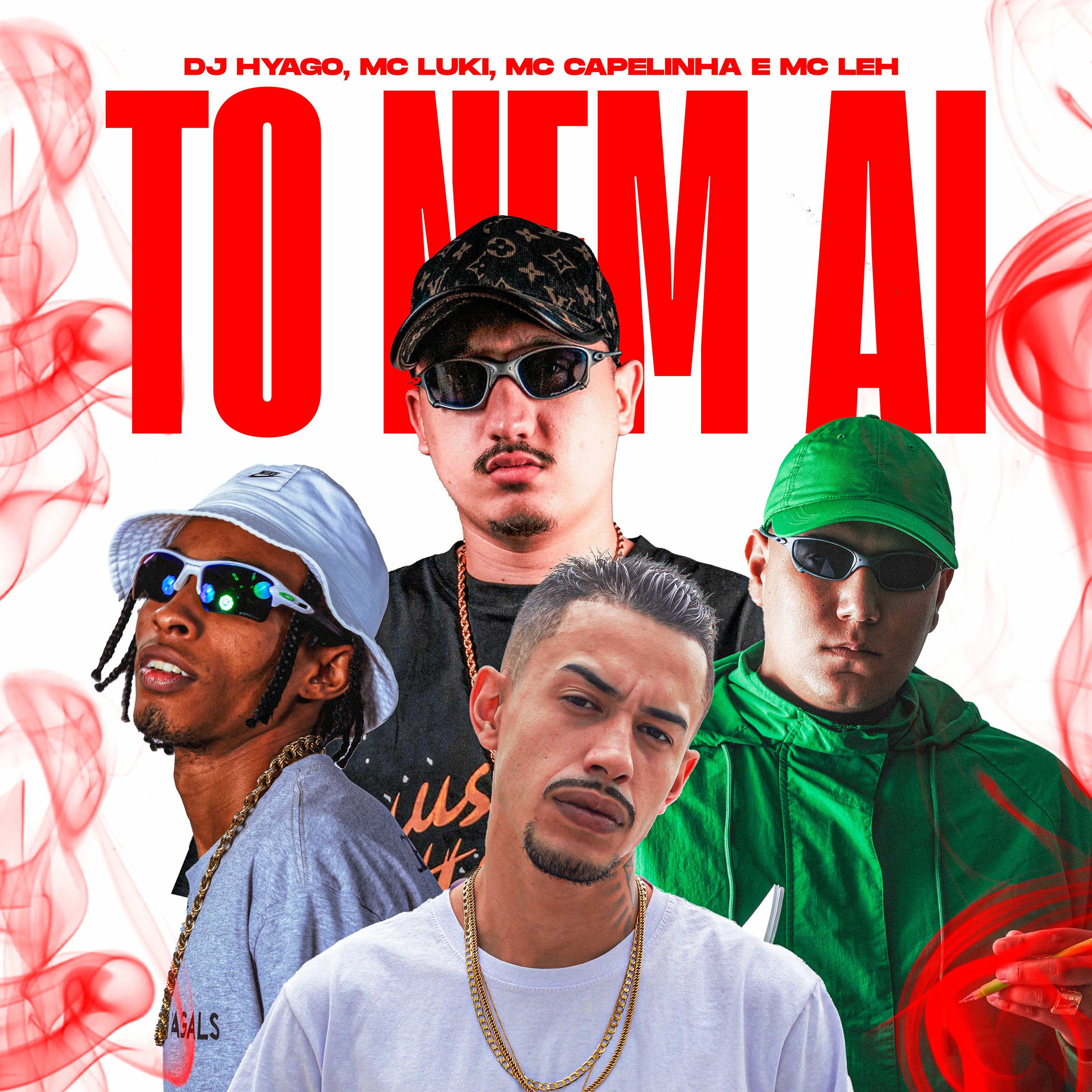 Album cover of Tô Nem Aí
