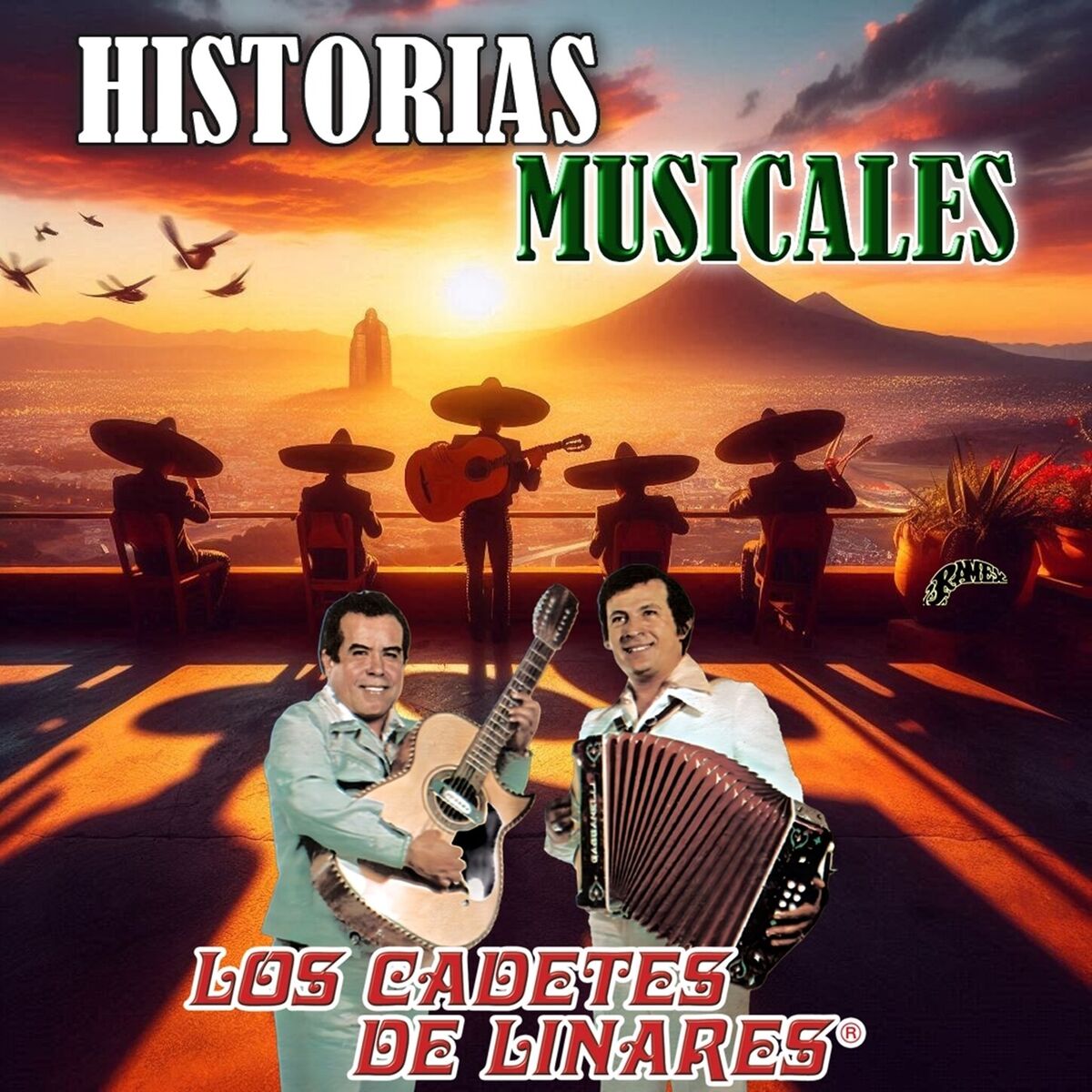 Album cover of Historias Musicales
