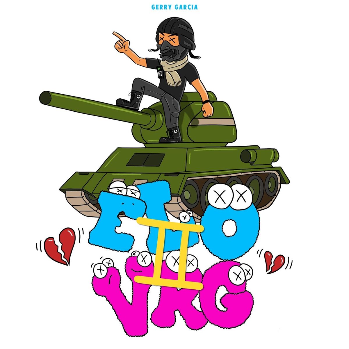 Album cover of ELOVRG II