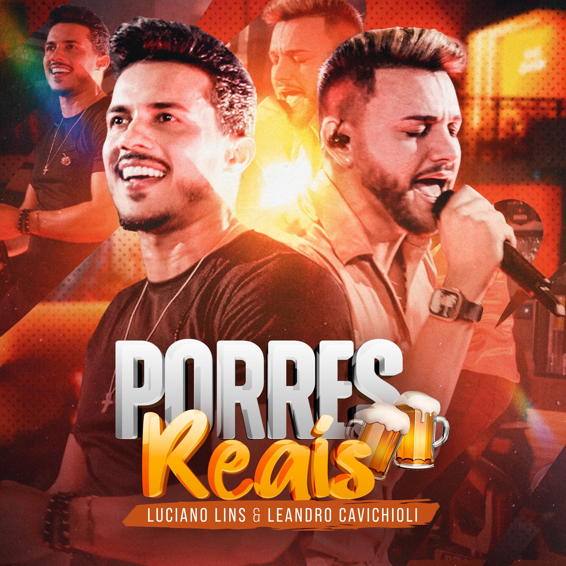 Album cover of Porres Reais