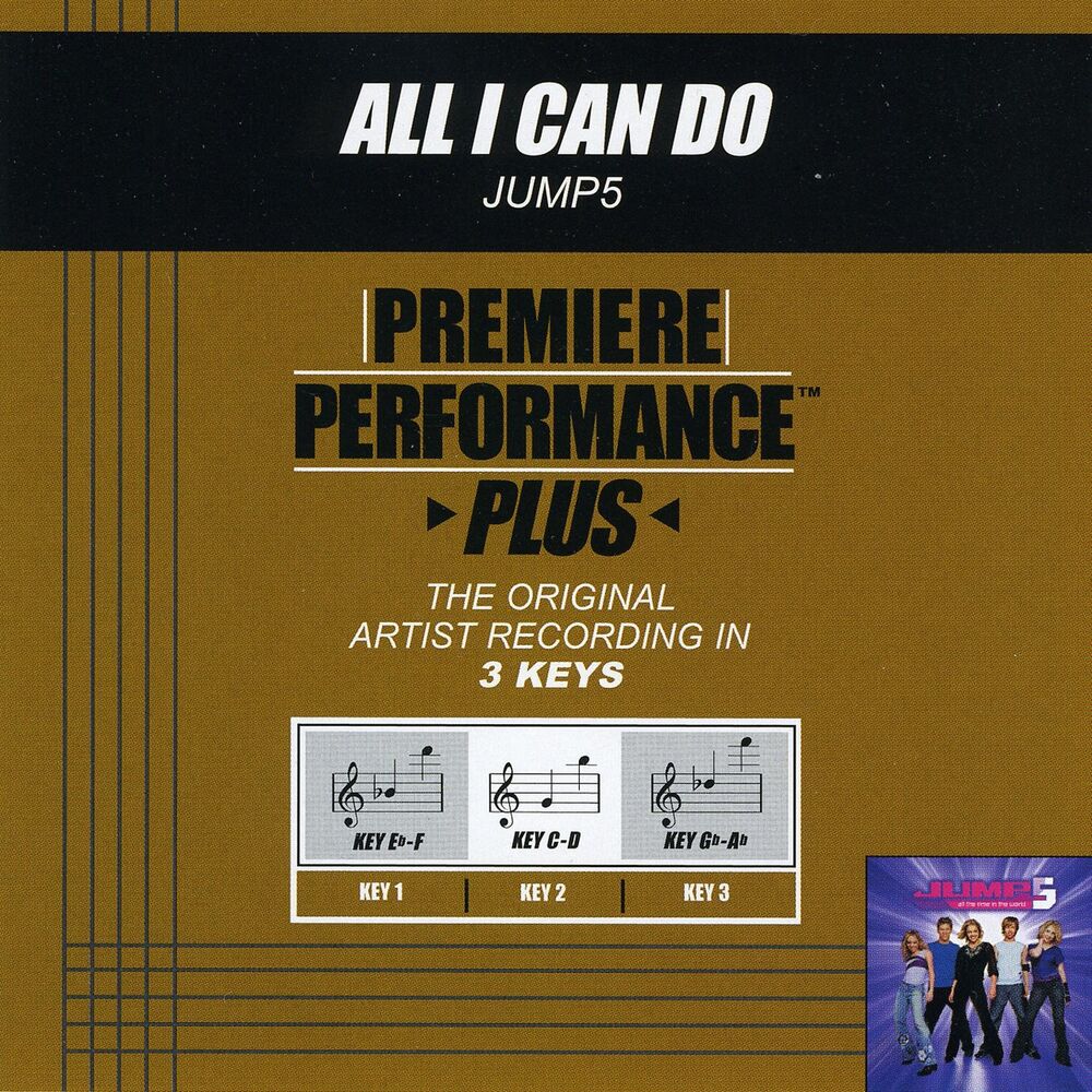 Picture of Premiere Performance Plus: All I Can Do