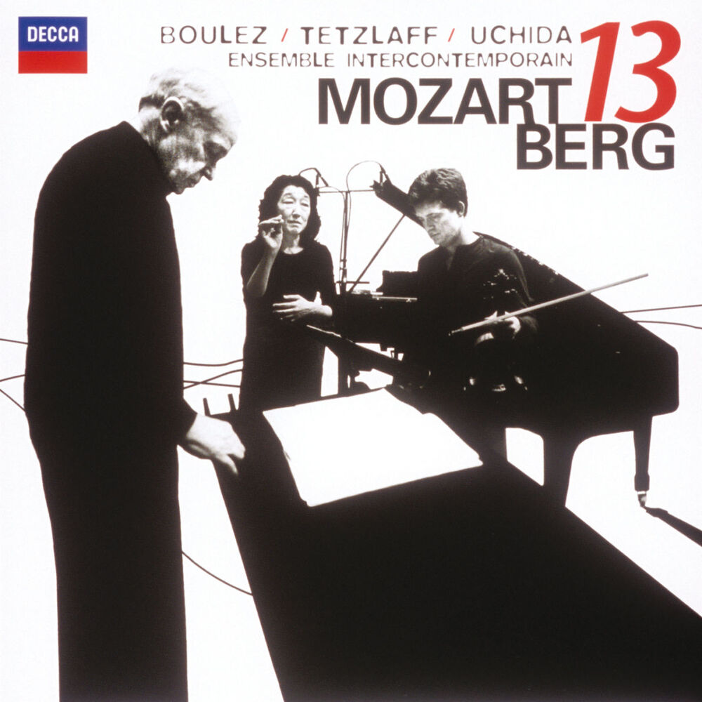 Picture of Mozart: Gran Partita / Berg: Kammerkonzert
