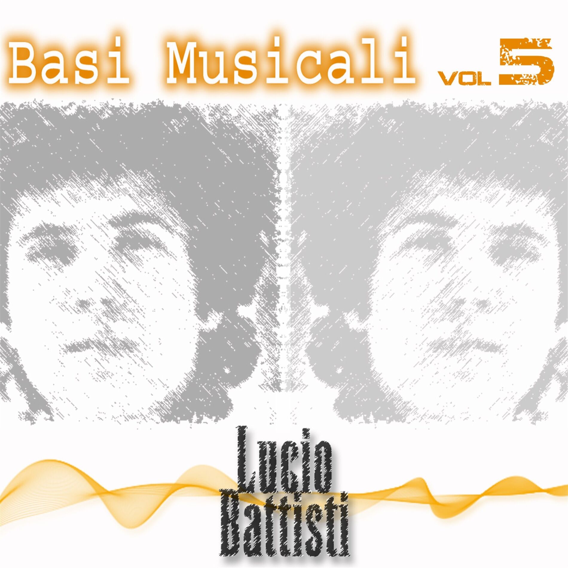 Album cover of Lucio Battisti - Basi Musicali, Vol. 5