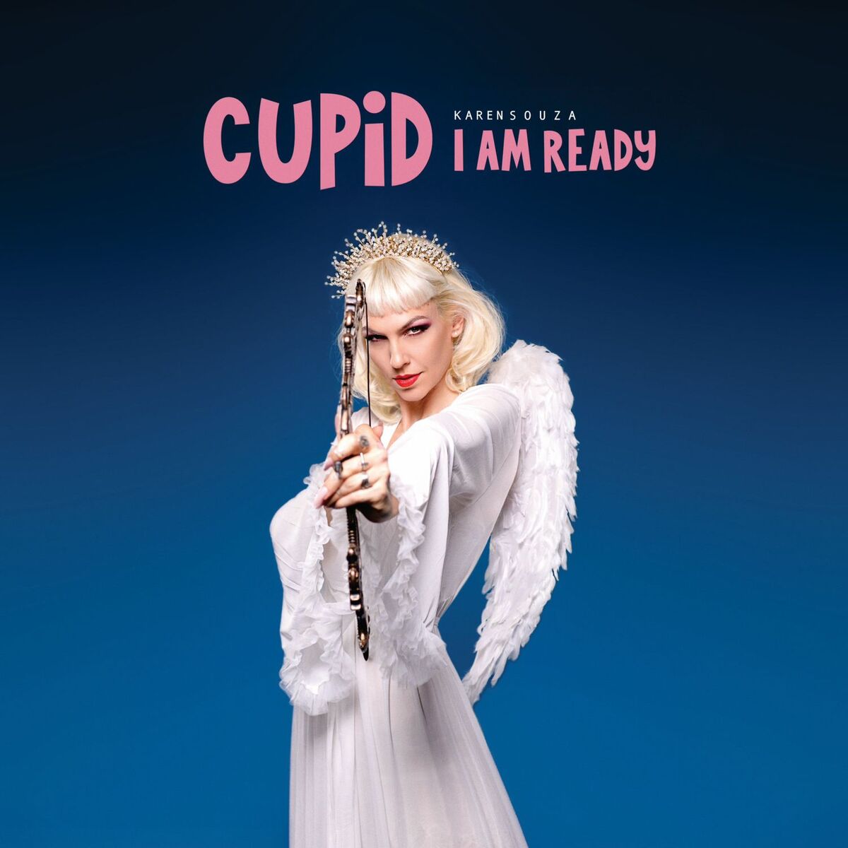 Album cover of Cupid, I am ready
