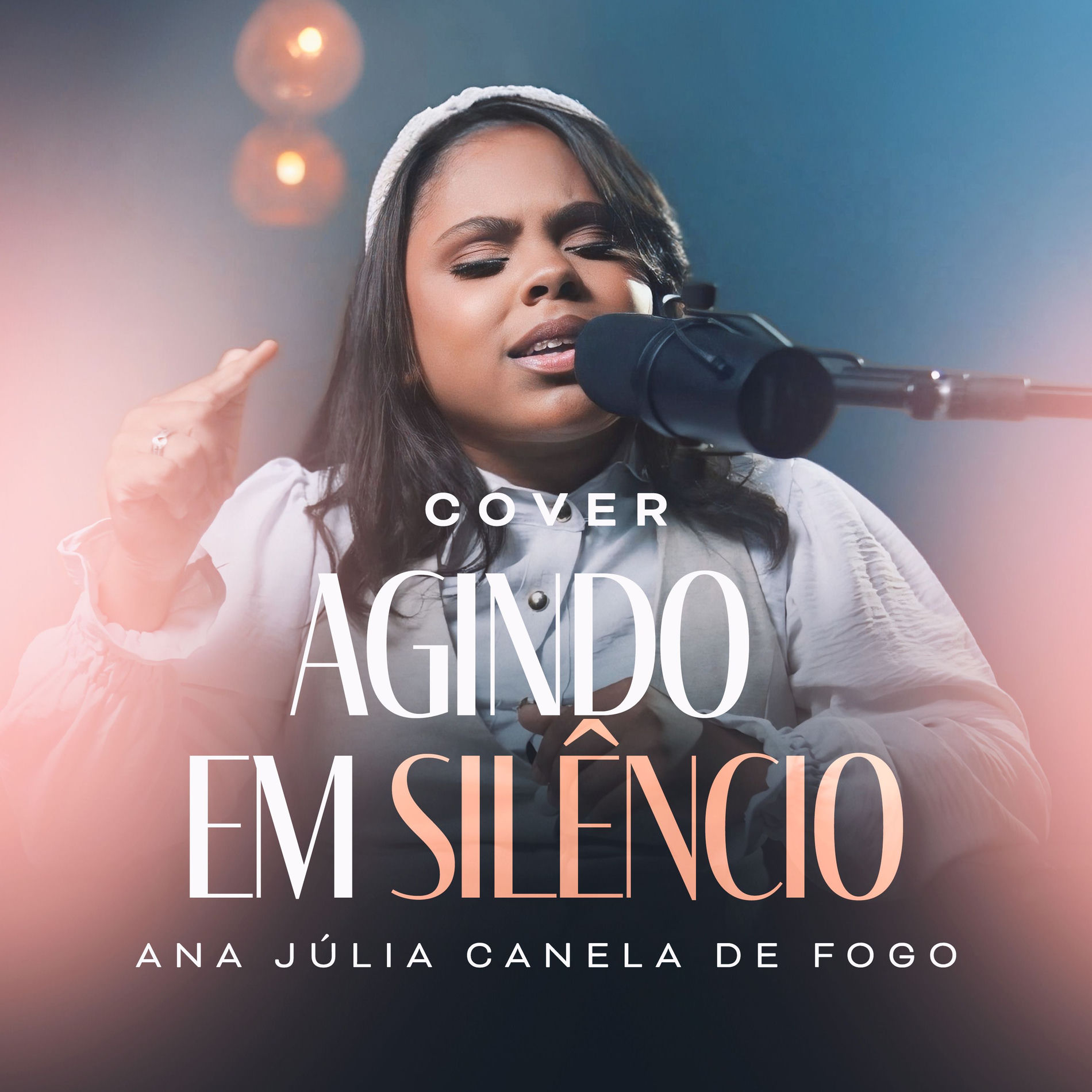 Album cover of Agindo em Silêncio (Cover)
