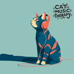 Cover of Purring Peace Soothing Sounds for Cats by undefined