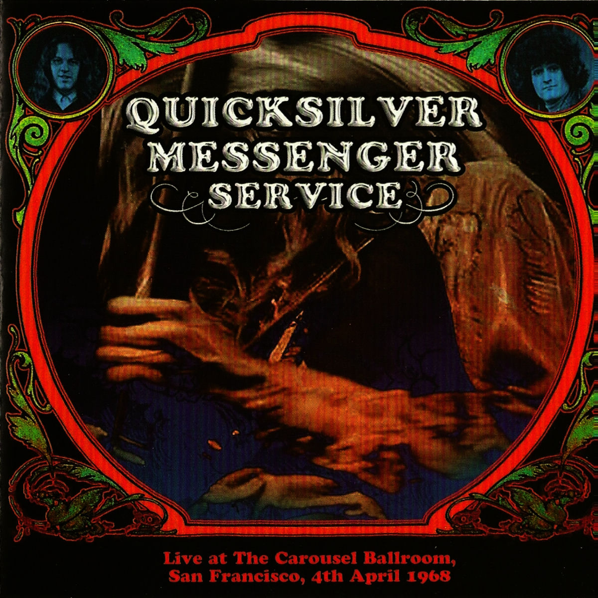 Album cover of Live at the Carousel Ballroom, San Francisco, 4th April 1968