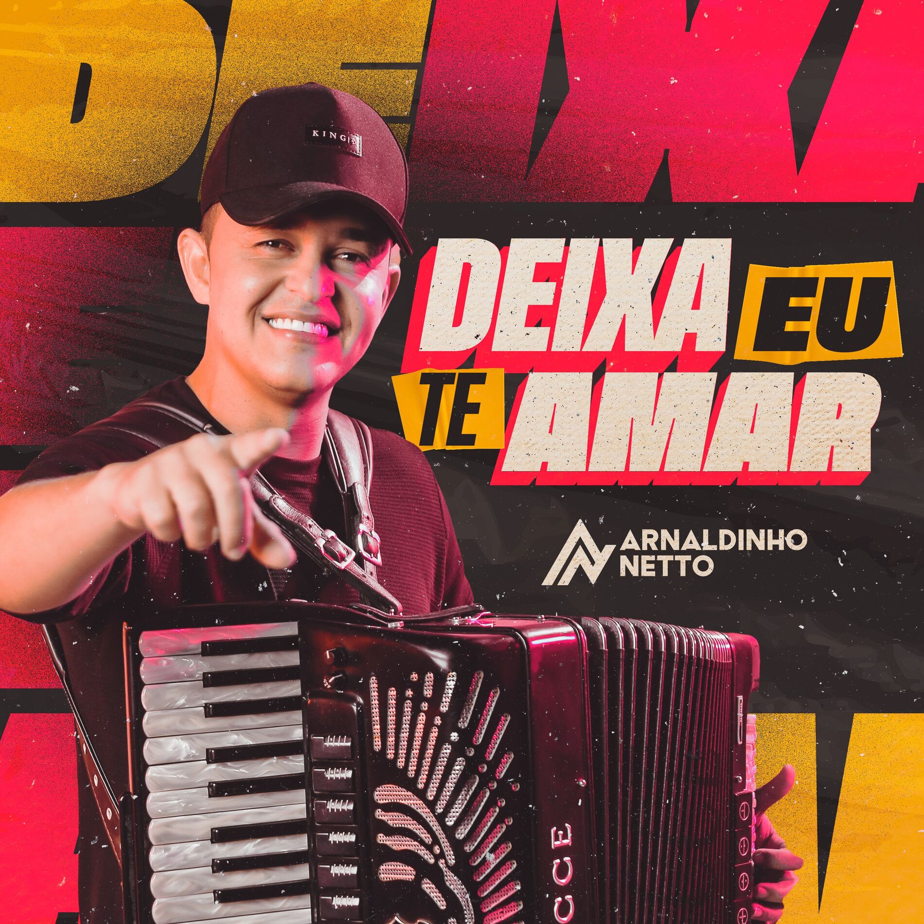Album cover of Deixa Eu Te Amar