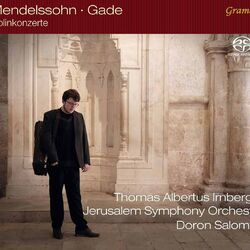 Cover of Mendelssohn & Gade: Violin Concertos