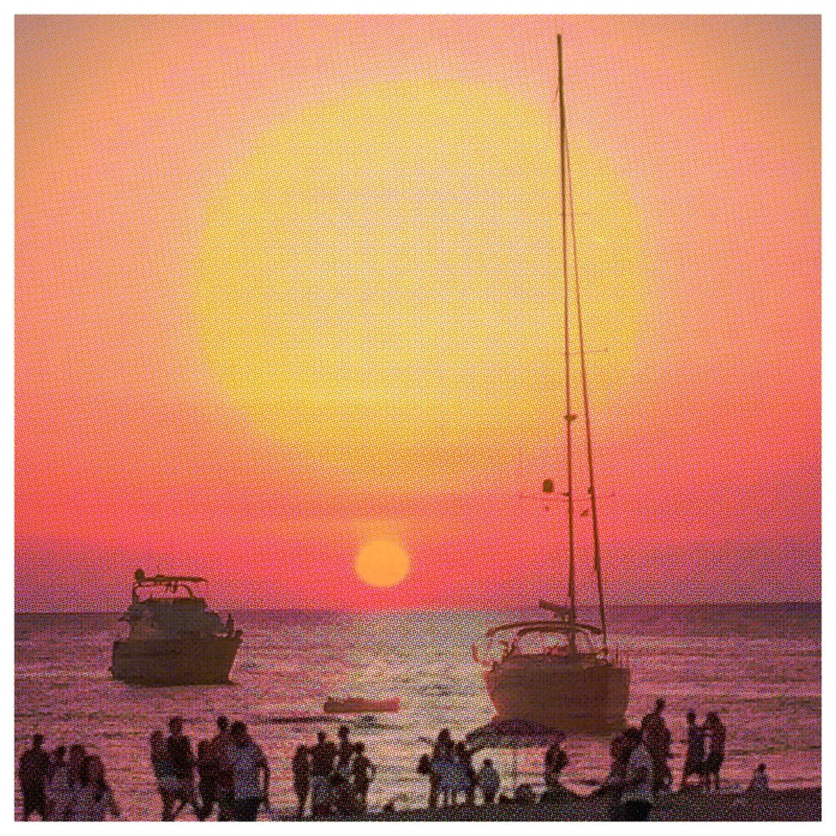Album cover of On The Beach