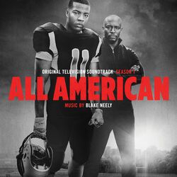 Cover of All American: Season 1 (Original Television Soundtrack)