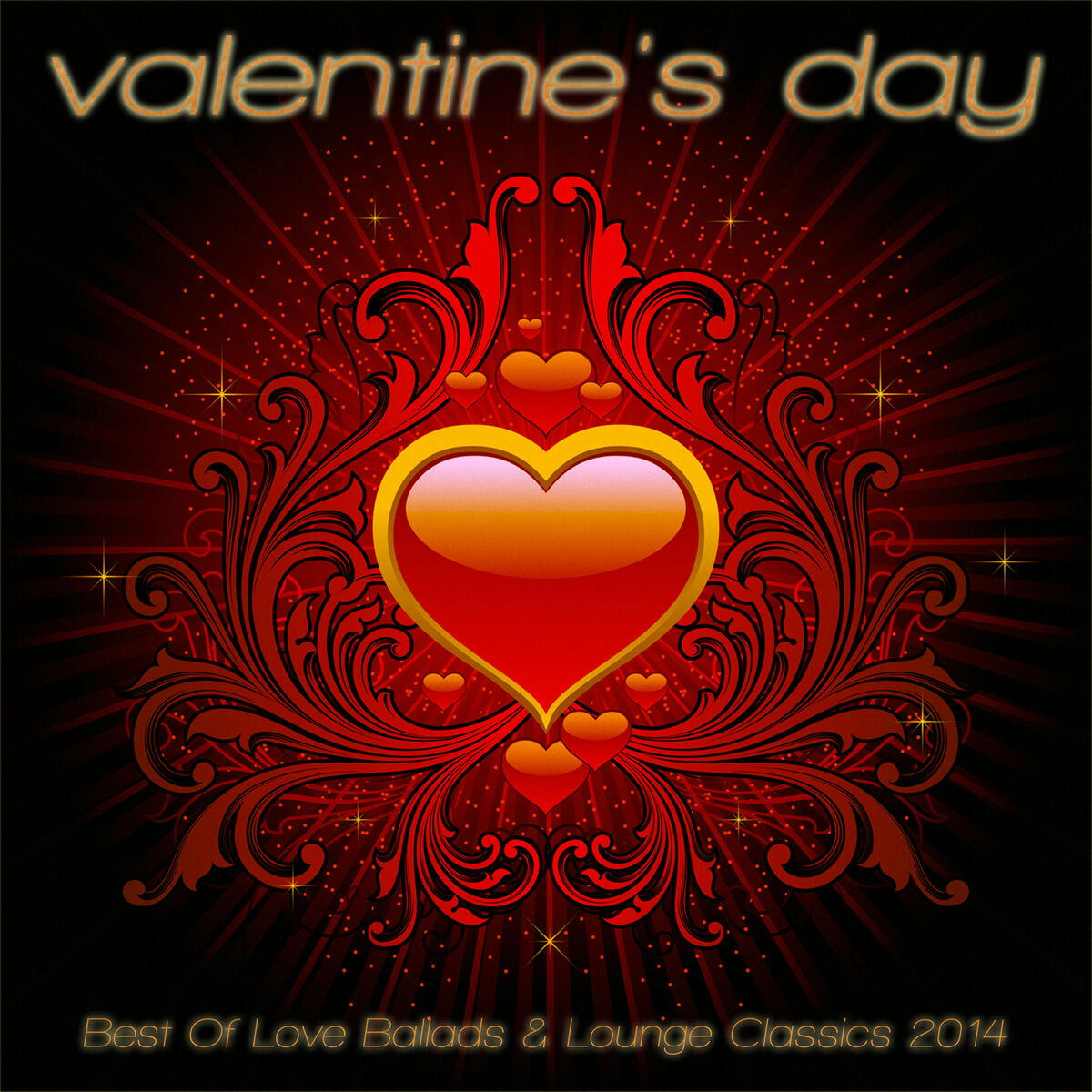 Album cover of Valentine's Day - Best of Love Ballads & Lounge Classics 2014