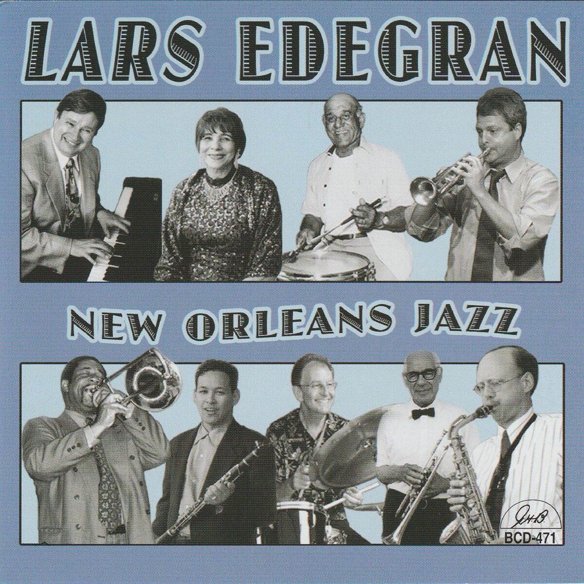 Album cover of New Orleans Jazz