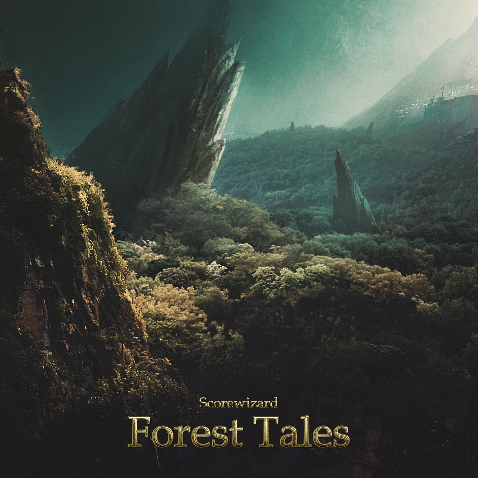 Album cover of Forest Tales