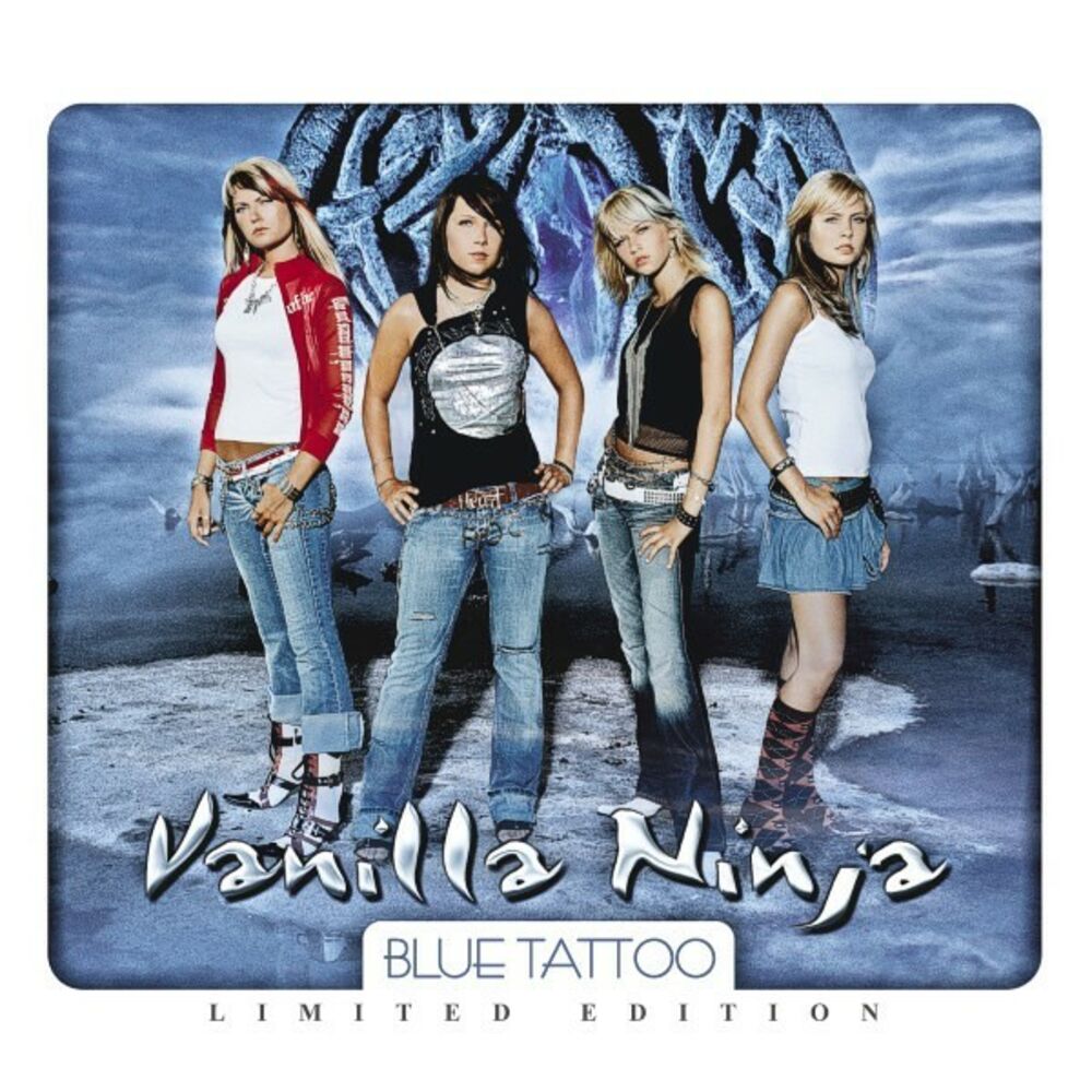 Picture of Blue Tattoo Limited Edition