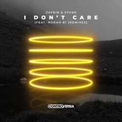 Cover of I Don't Care (feat. Norah B.) [Remixes]