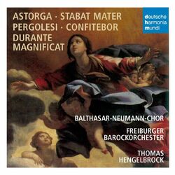 Cover of Durante, Astorga, Pergolesi - Sacred Works