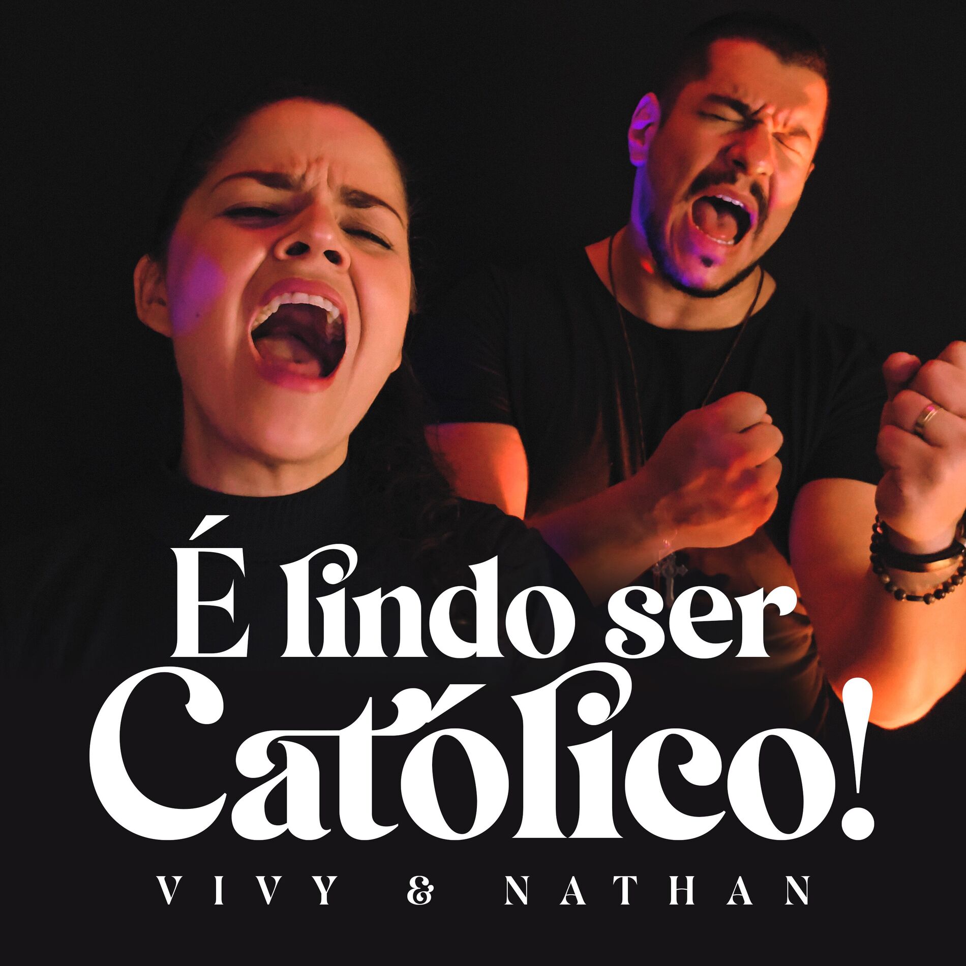 Album cover of É Lindo Ser Católico