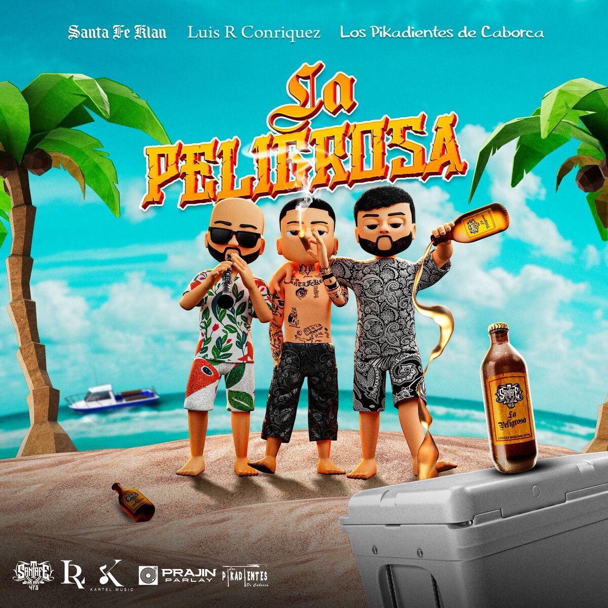 Album cover of La Peligrosa