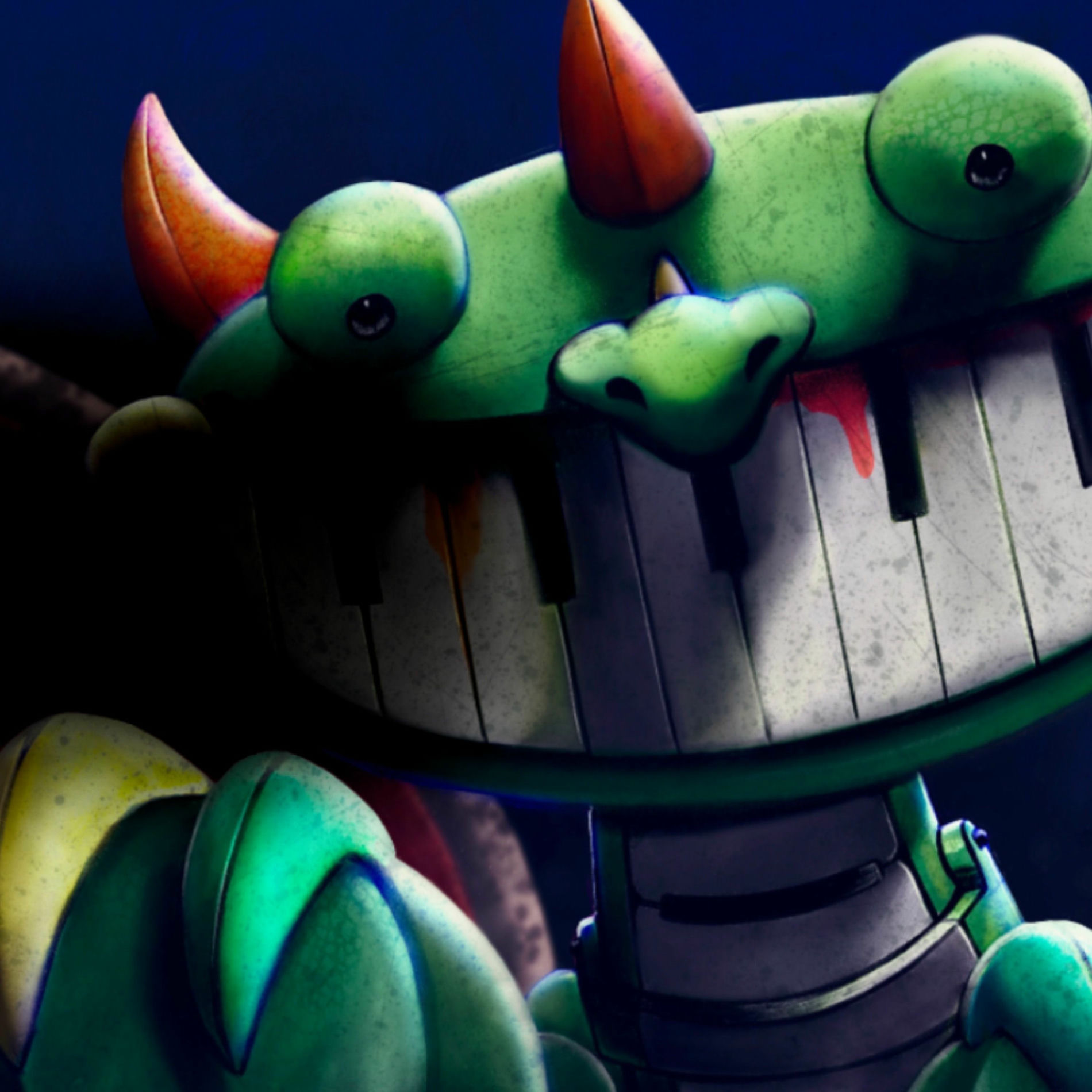 Album cover of Pianosaurus (Poppy Playtime 4)