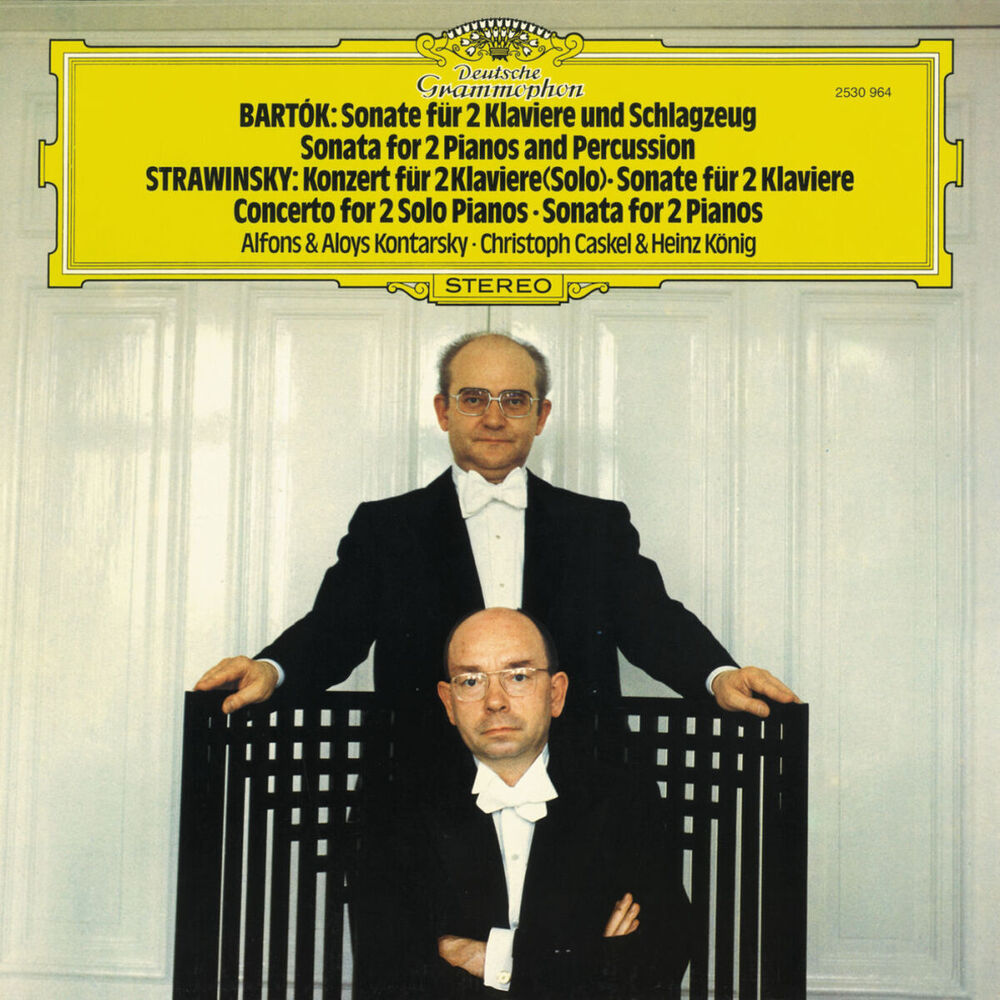 Picture of Bartók: Sonata for 2 Pianos and Percussion; Stravinsky: Concerto & Sonata for 2 Pianos