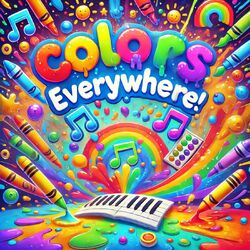 Cover of Colors Everywhere!