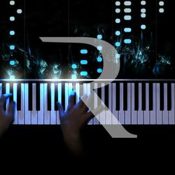 Cover of Megalovania / Moonlight Sonata Mvt. 3 (Piano Cover)