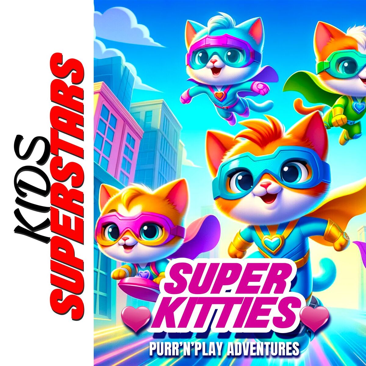 Album cover of Super Kitties: Plurr'n'Play Adventures