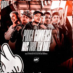 Cover of Pouca Conversa Mais Tarde Tem Baile