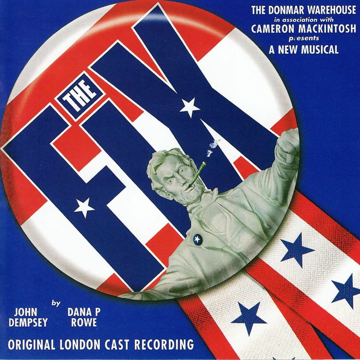 Album cover of The Fix (Original London Cast Recording)